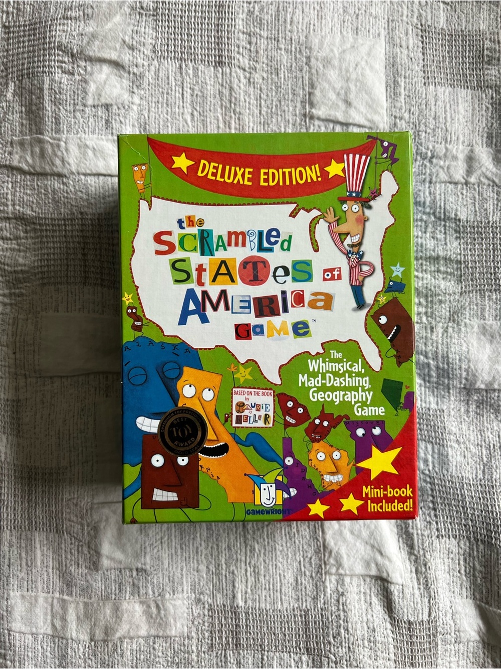 The Scrambled States of America Game
